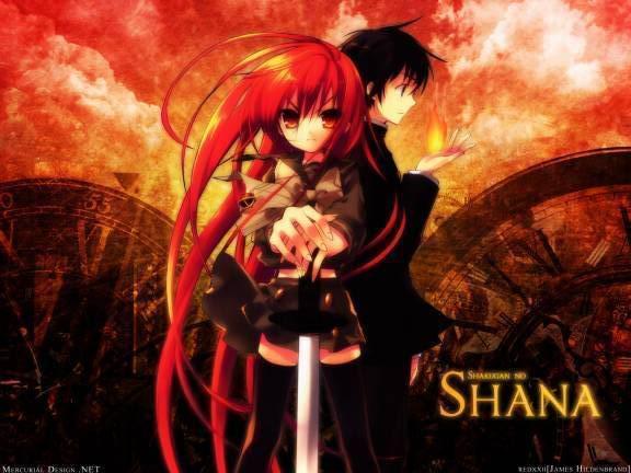 Shakugan no Shana - (Anime, Romantik, Action)