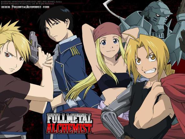 Fullmetal Alchemist - (Anime, Romantik, Action)