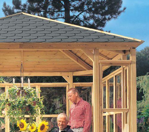 Holzuberdachung Bauen Heimwerken Heimwerker Dach