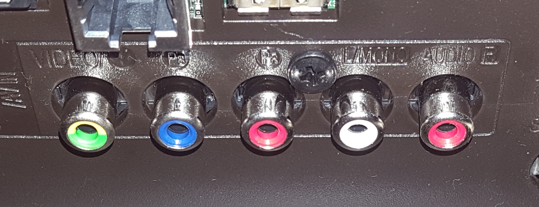 PS2 nur schwarz weiß? (TV)