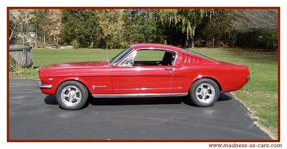 Ford Mustang Fastback - (Auto, Bedeutung, Motor)