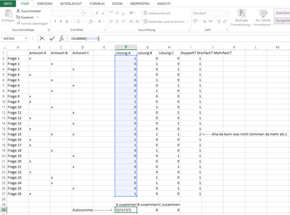 E3 - (Microsoft Excel)