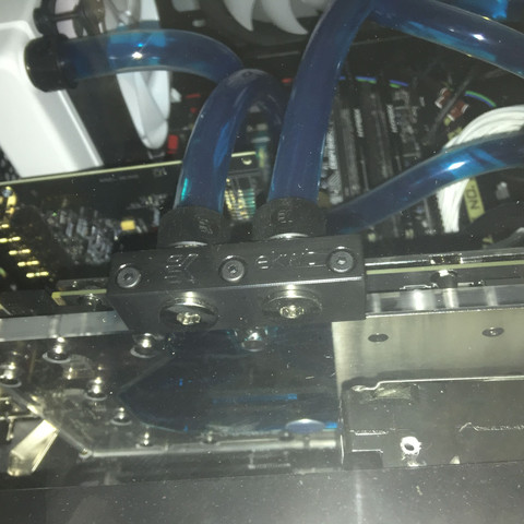 So sieht das aus - (Computer, PC, wasserkühlung)