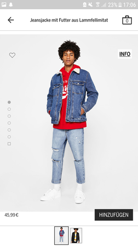 Bershka - (Mode, Jacke, Herbstjacke)