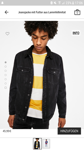 Auch von bershka - (Mode, Jacke, Herbstjacke)