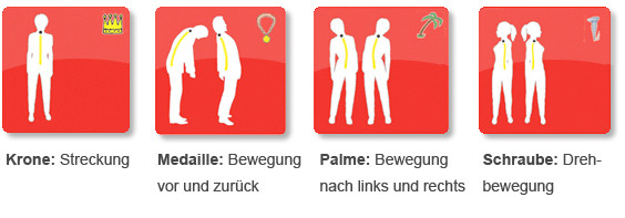 Moving für den Rücken - (Gesundheit und Medizin, Schmerzen, Sport und Fitness)