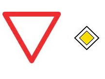 Verkehrszeichen - (Freizeit, Recht, Auto)
