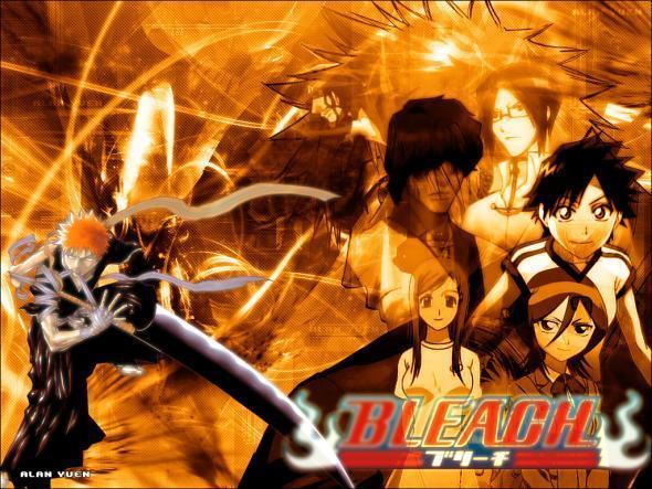 Bleach - (Anime, Manga)