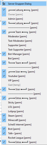 - (Server, TS 3, teamspeak3)