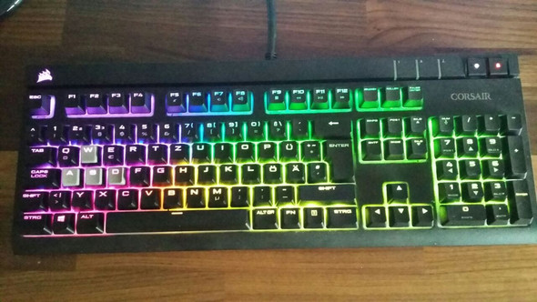 Corsair Strafe MX Silent RGB - (Computer, Spiele und Gaming, Tastatur)