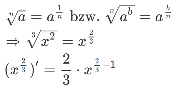 Rechenweg - (Mathe, Mathematik, Wurzel)