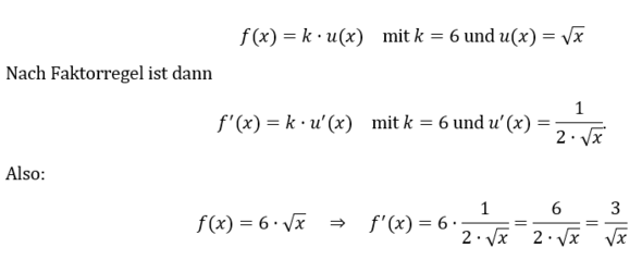 faktorregel - (Schule, Mathe, Mathematik)