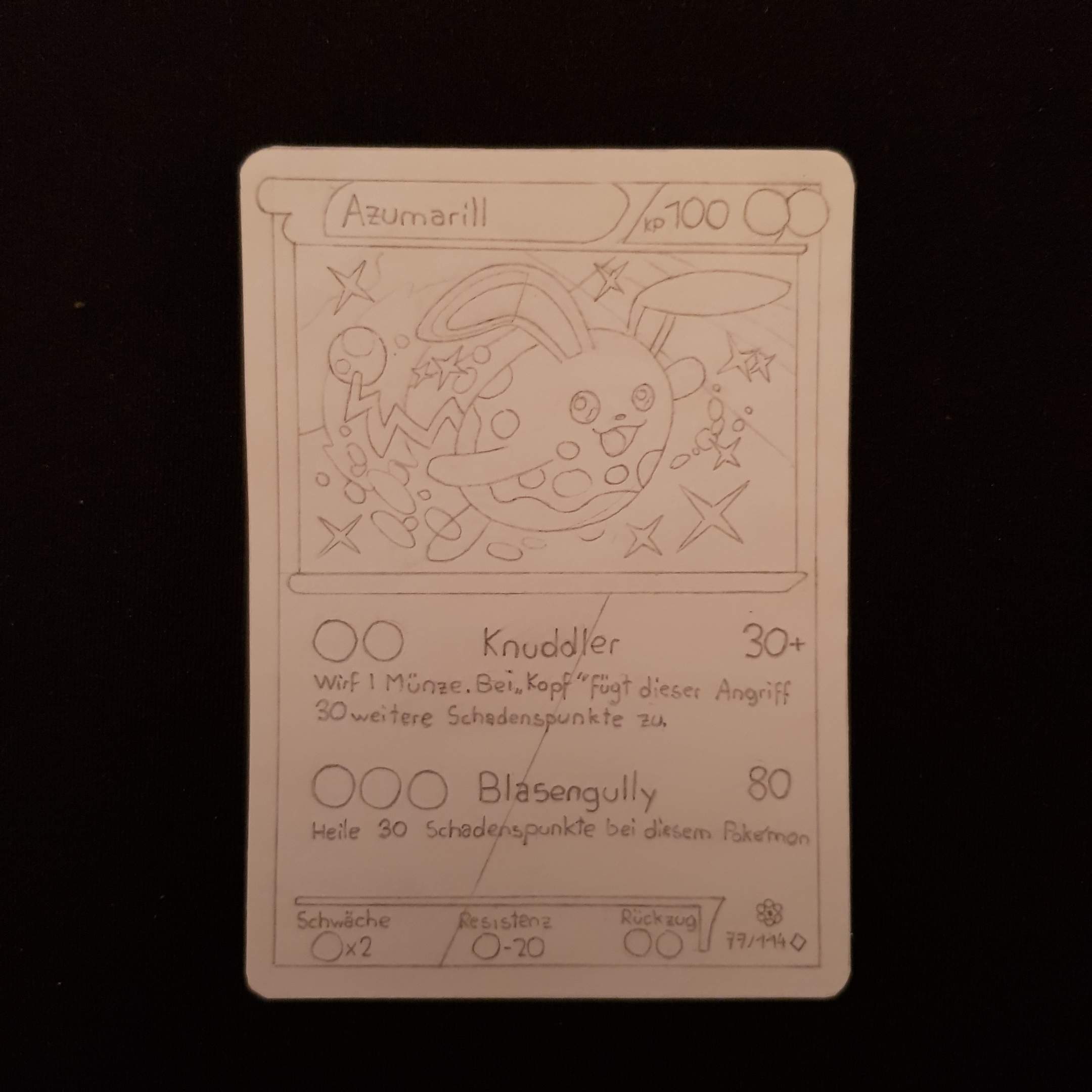 Pokémonkarten zeichnen? (Schule, Pokemon, Kunst und Kultur)