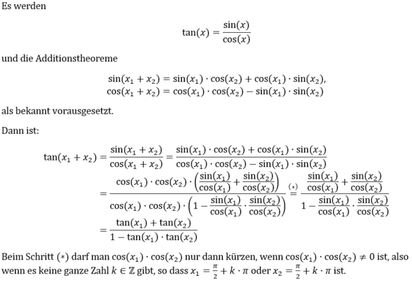 Tangens2 - (Mathematik, tangensfunktion)
