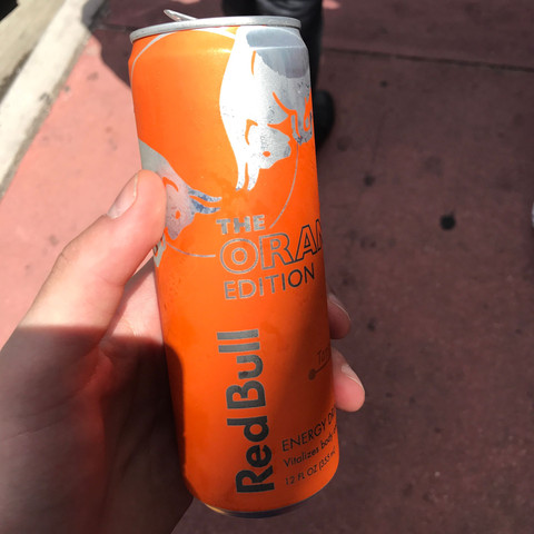 Red bull - (Deutschland, Orange, Energy Drink)
