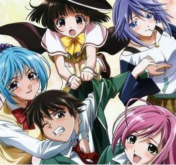 Rosario + Vampire - (Psychologie, Horror, Comedy)