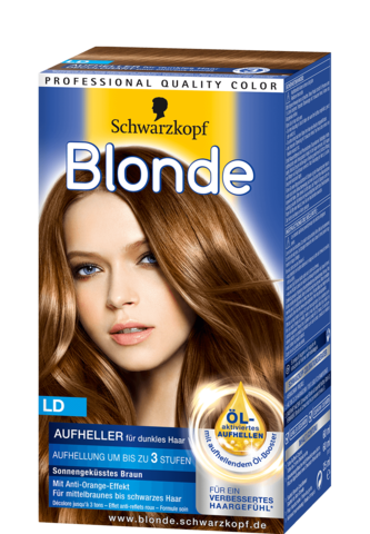blondierung haare