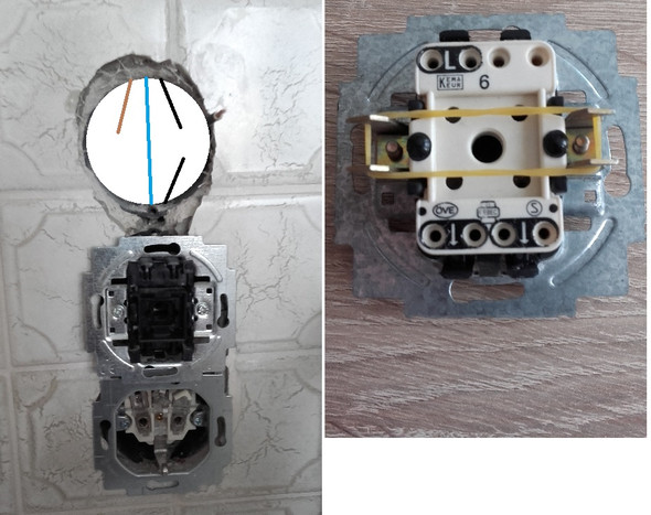 Lichtschalter anschließen, aber WIE ? (Technik, Technologie, Steckdose)