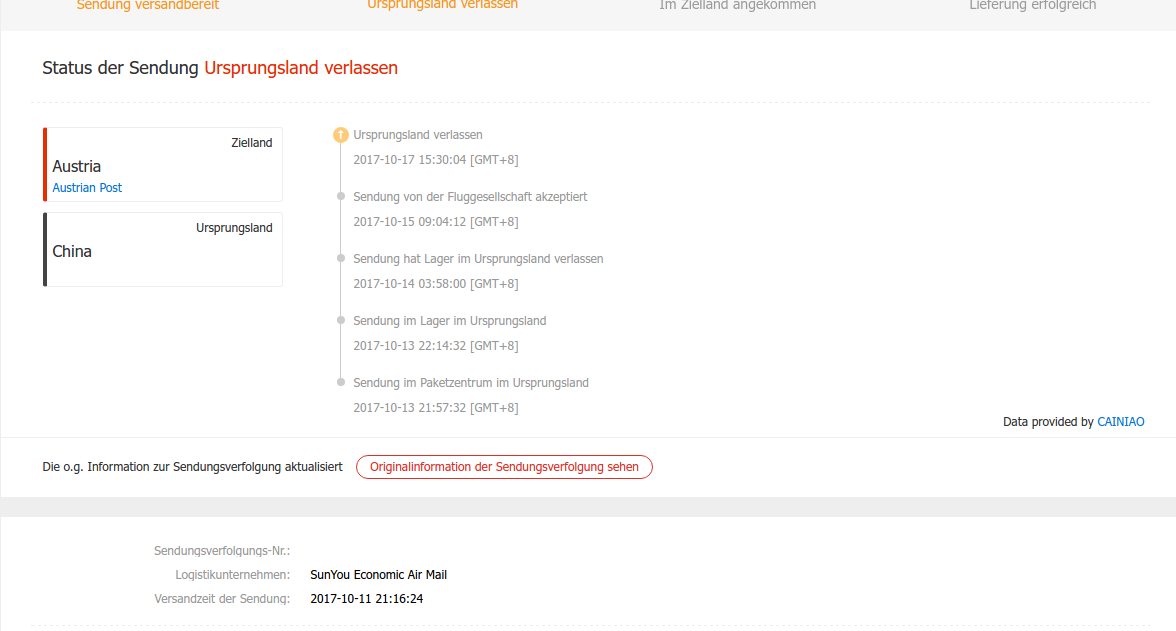 Aliexpress Wie Lange Dauert Lieferung