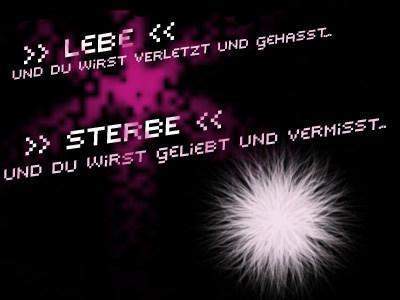 traurige Emo sprüche (tot)