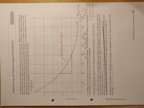 Aufgabe - (Schule, Chemie, Aufgabe)