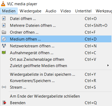 Mein Vlc Player Spielt Fluch Der Karibik Nicht Ab Computer Dvd Vlc Player