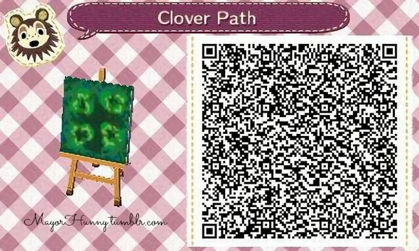 Clover Path - (Animal Crossing, Kleeblätter)