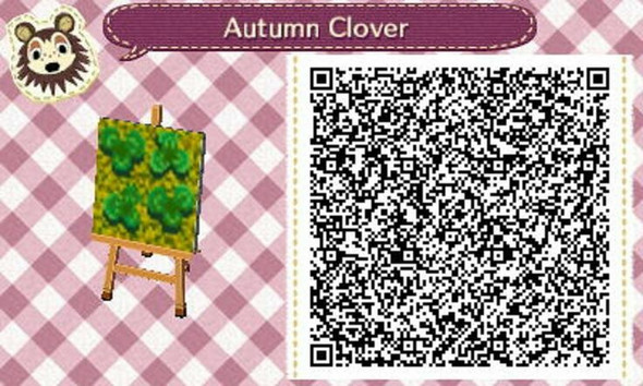 Another Clover Path - (Animal Crossing, Kleeblätter)