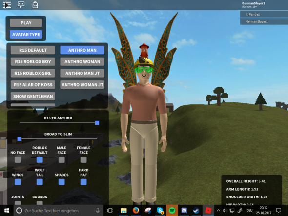 Hallo Roblox Fans Es Kommt Bald Ein Update Mit Den Anthro R30 Freizeit - hallo roblox fans es kommt bald ein roblox r30 Hallo Roblox Fans Es Kommt Bald Ein Update Mit Den Anthro R30 Freizeit - roblox r30