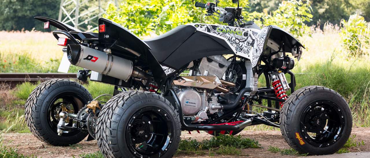 Ist ein Triton 250ccm Quad gut für den Alltag? (Auto und Motorrad, Atv)