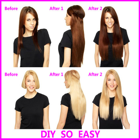 Hair Extensions Gut Oder Schlecht Haare Haarverlaengerung