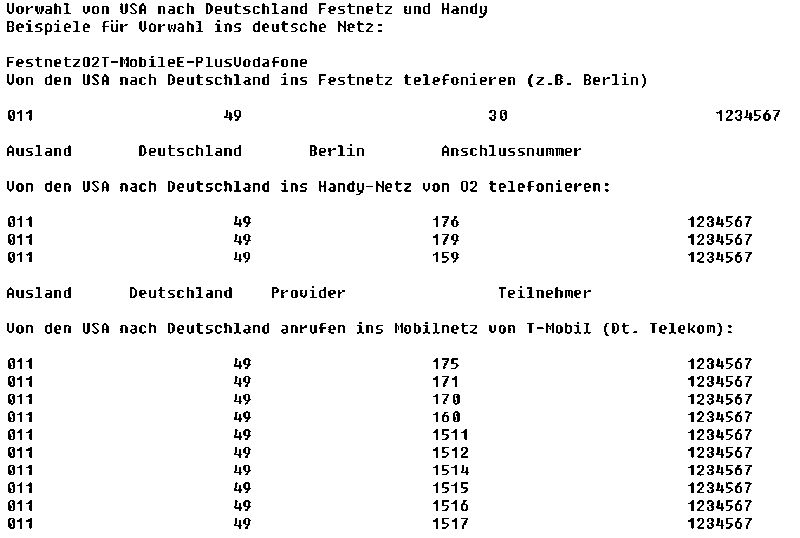 Funktioniert Mein Handy In Usa Funktioniert Mein Handy In Usa