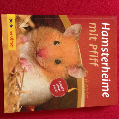In diesem Buch gibt es viele Anleitungen zu Artgerechten Bastelein für Hamster - (Hamster, Brücke)