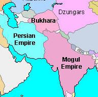 Afghanistan früher. Geteilt in Persien und Indien - (Indien, Afghanistan)