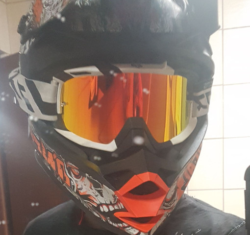  - (Motorrad, Helm, MotoCross)