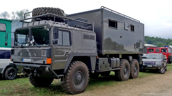 6X6 Allrad - (Auto und Motorrad, LKW, Antrieb)