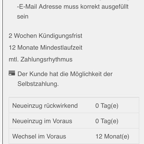 Strom nachträglich anmelden Strom nachträglich anmelden