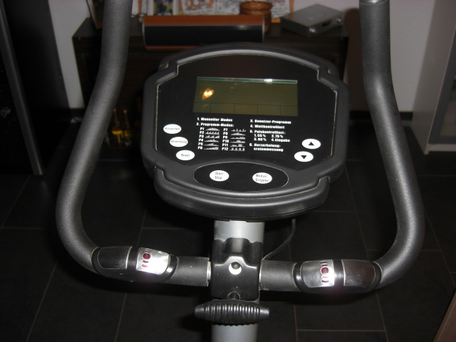 Bedienungsanleitung gesucht für Heimtrainer? (Fahrrad, Mars, ergometer)