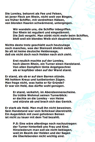 Gedichte Die Man Gut Auswendig Lernen Kann Schule Deutsch Gymnasium