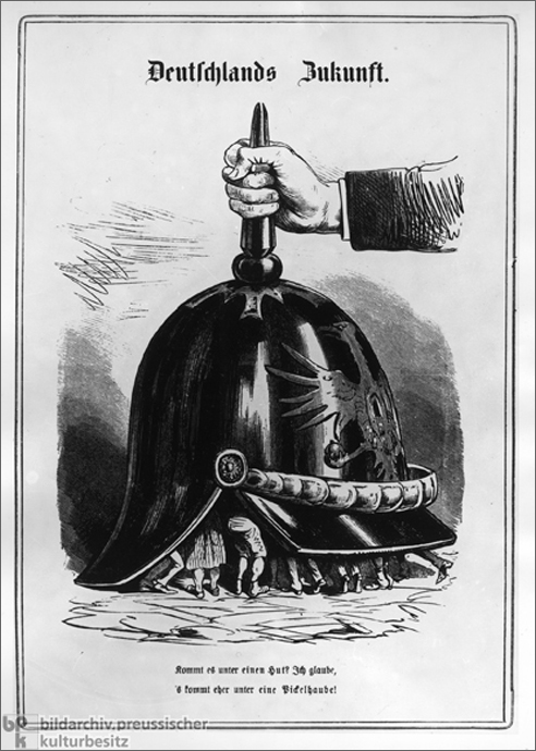 Was Wird Hier Eiq Dargestellt Was Meint Der Karikaturist Deutschland Geschichte Karikatur