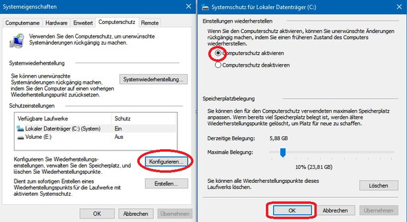 Computerschutz Computerschutz