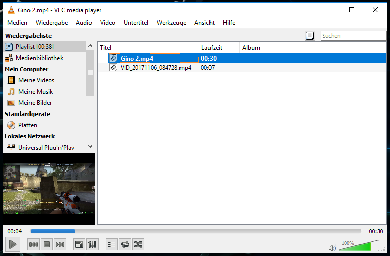 Mehrere Videos hintereinander Spielen OBS Livestream? (Computer ...