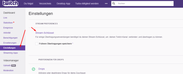 - (Technik, twitch, streaming)