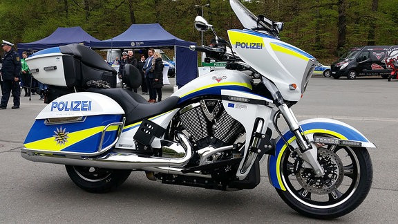 Polizei  - (Auto und Motorrad, Motorrad, Tuning)