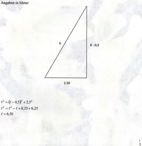 - (Mathe, Satz des Pythagoras)