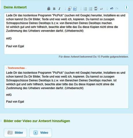 Mit PicPick pick Dir ein Pic - (Internet, Bild bearbeiung, kopier schutz)