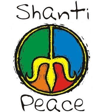 Das Zeichen das mit Shanti hat nix zu bedeuten - (Teenager, peace)
