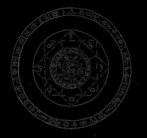 Transmutationskreis für Zodiaktransmutationen - (Anime, Fernsehen, Manga)