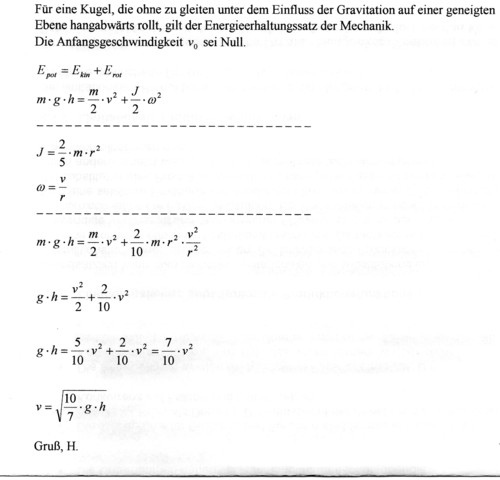 - (Schule, Physik, Formel)