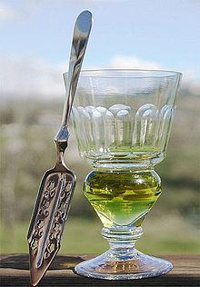 Absinth Glass - (Party, Alkohol, Ferien)